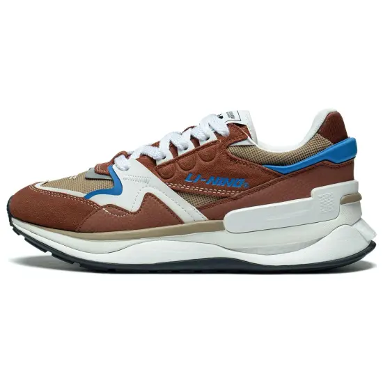 LINING 001 Innocence V2 Casual Shoes Men Low-Top Brown White