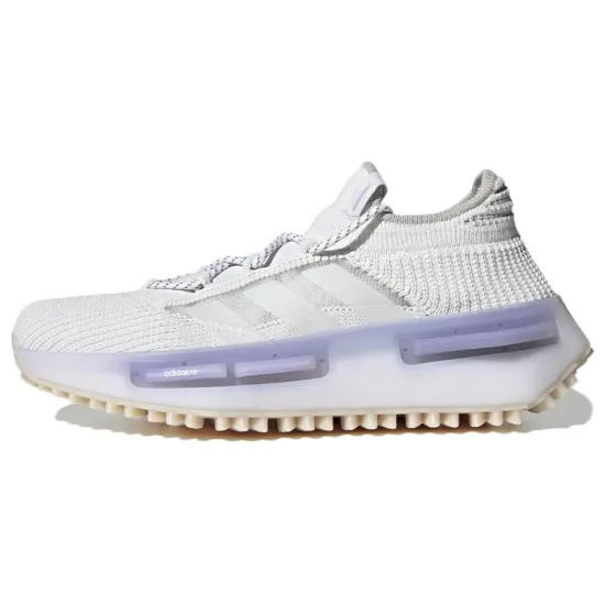 Adidas NMD S1 White Light Purple