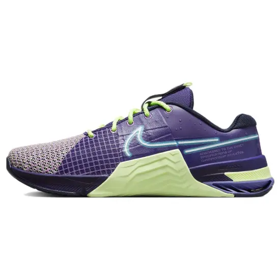 Nike Metcon 8 AMP Deep Purple Barely Volt