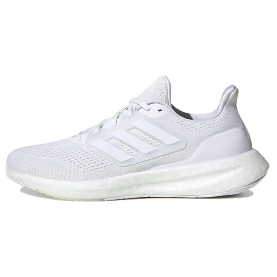 adidas Pureboost 23 Wide Cloud White Core Black