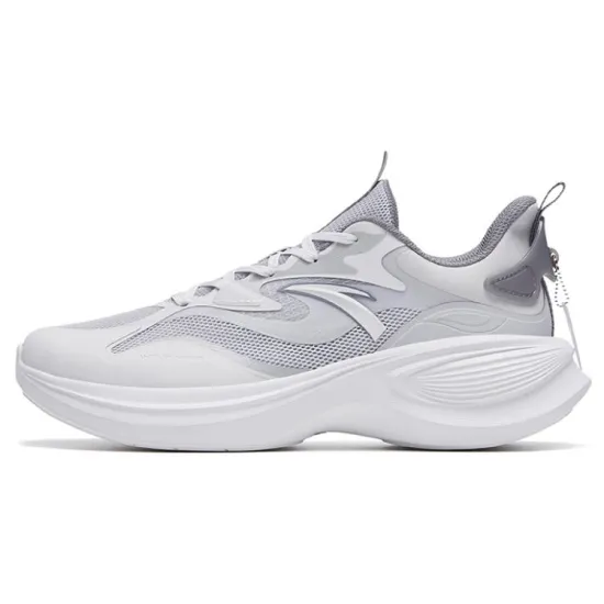 ANTA Leaf 3.0 Running Shoes Women's Low-Top Gray White
