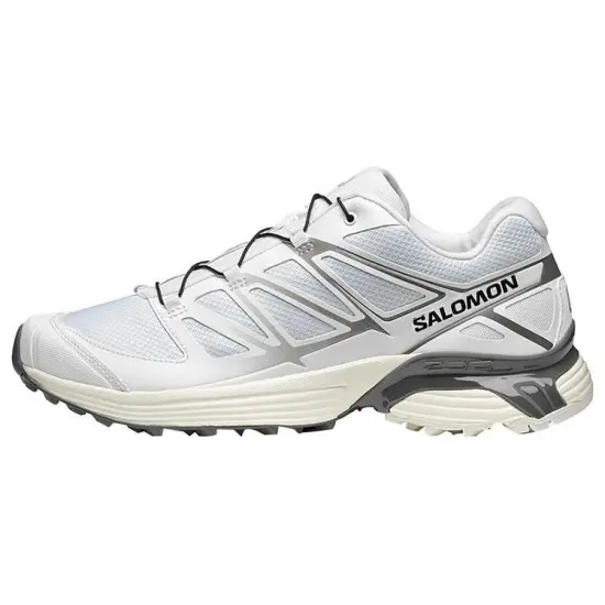 SALOMON XT-Pathway White Vanilla Ice Pewter
