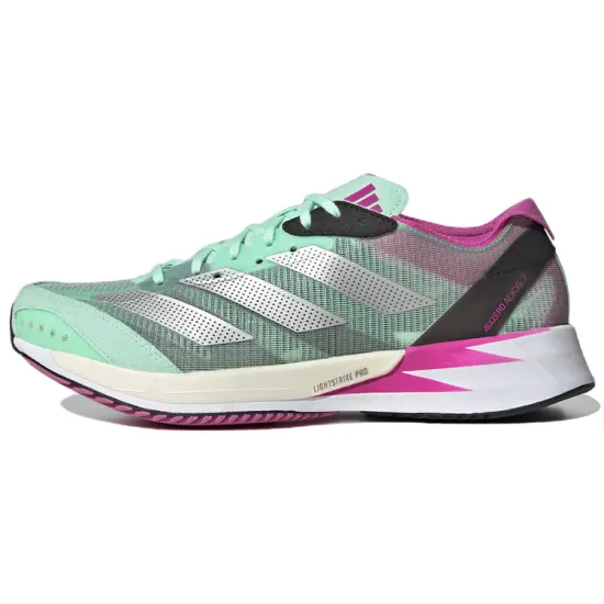 Adidas Adizero Adios 7 Running Shoes 'Pulse Mint' Women's