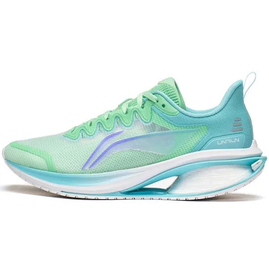 LINING WuShi 5S 3.0 V2 Running Shoes Men Low-Top Green Blue