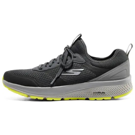 Skechers Go Run Consistent 'Nite Owl - Charcoal Lime'