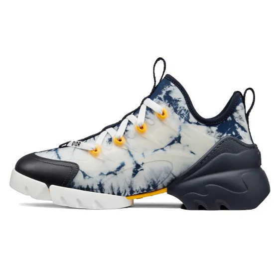 DIOR Women's D-Connect 'Tie-Dye Denim'