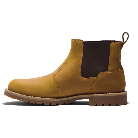 Timberland REDWOOD FALLS Chelsea Boots Men Yellow Black