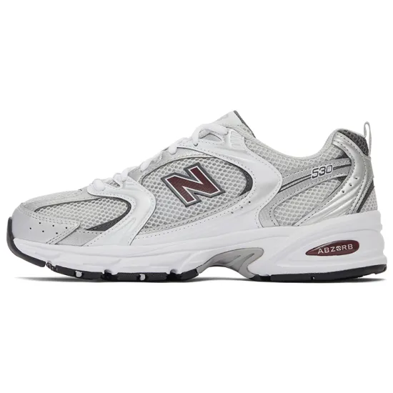 New Balance 530 White Silver
