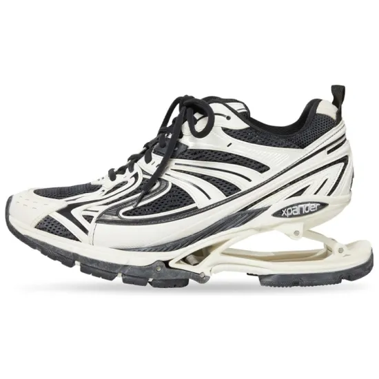 Balenciaga X-Pander Sneakers 'White Black'