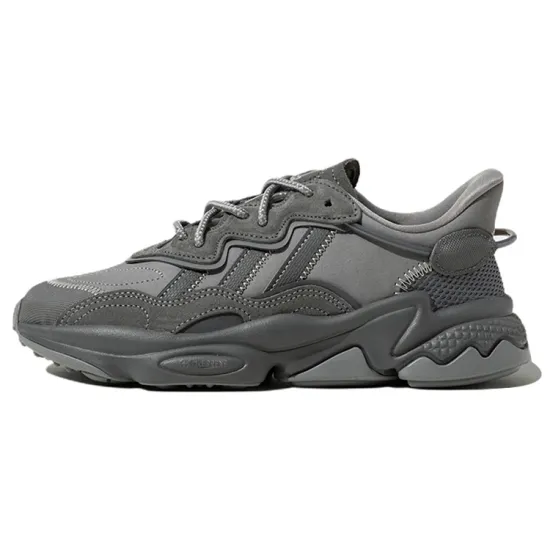 Adidas Originals Ozweego Lifestyle Shoes Unisex Low-top Gray