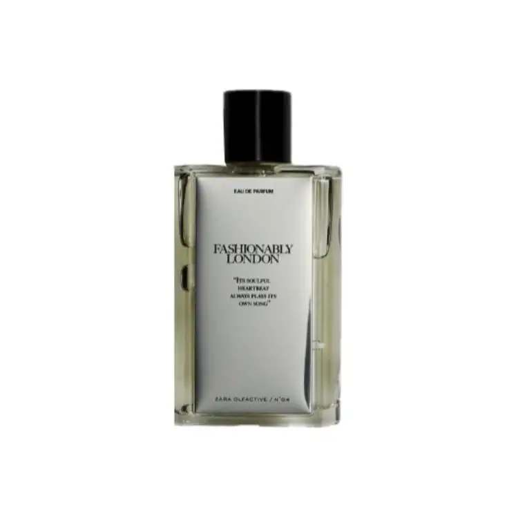 ZARA Fashionable floral perfume contains rose, 75 ml