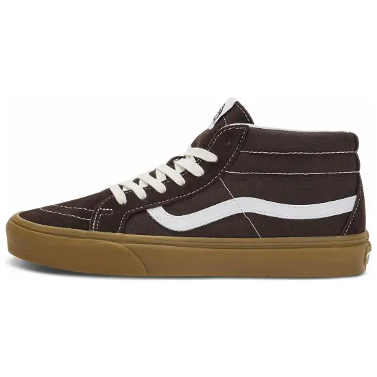 Vans SK8 Mid 'Brown White Gum'