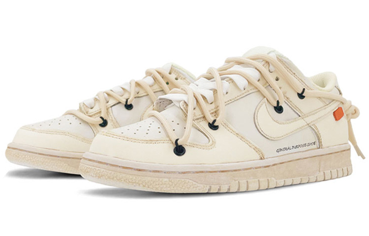 Nike Dunk Low Retro "Coconut Milk" vibe