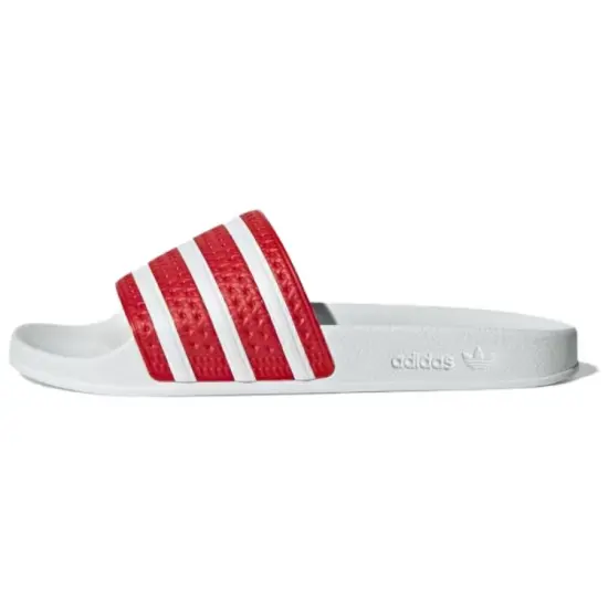 Adilette Adidas Originals Slides 'Better Scarlet White'