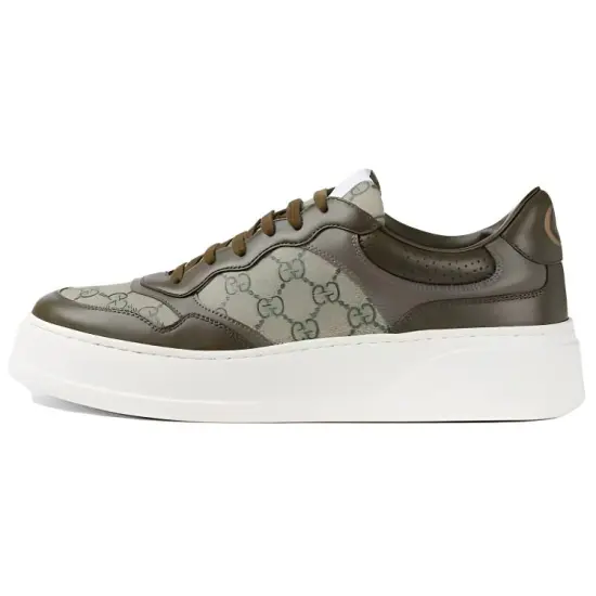 GUCCI GG Supreme Sneaker 'Beige Green'