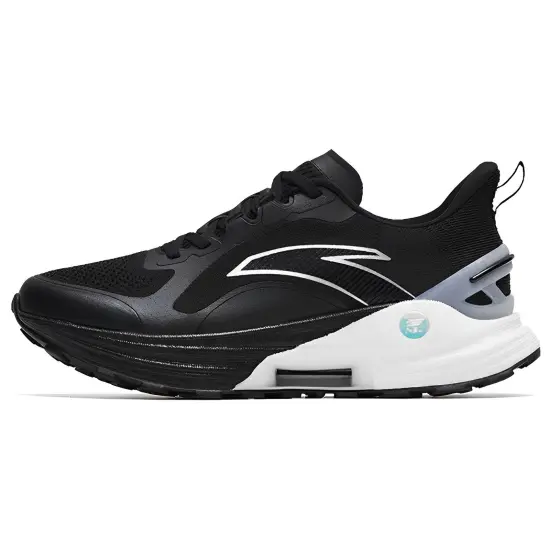 ANTA Gen 3.0 Running Shoes Women's Low-Top Black White Silver