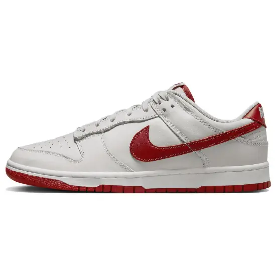 Nike Dunk Low 'Vast Grey Varsity Red'