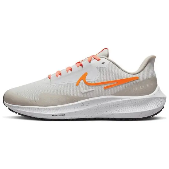 Nike Air Zoom Pegasus 39 Shield 'Light Grey Orange' Women's