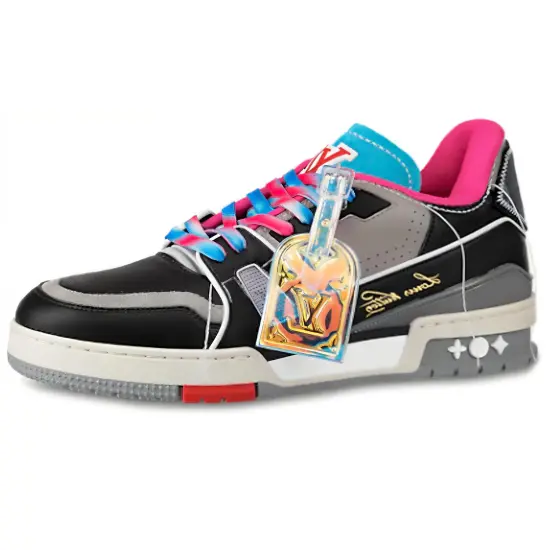 LOUIS VUITTON Trainers 'Pink Multi color'