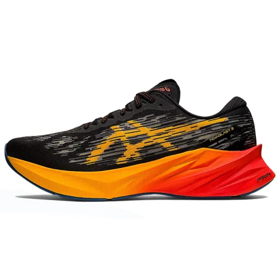 Asics Novablast 3 Black Amber