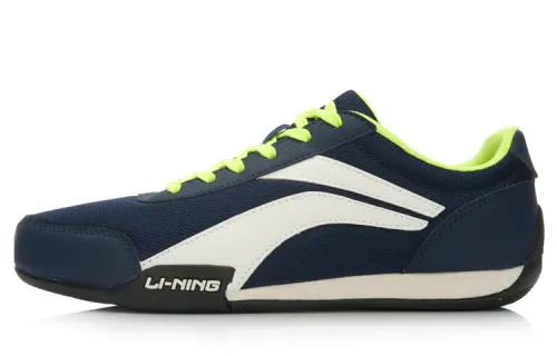 Li Ning Sports Life Collection Cushioning Slip Resistant Abrasion Resistant Lightweight Low top Running Shoes Unisex