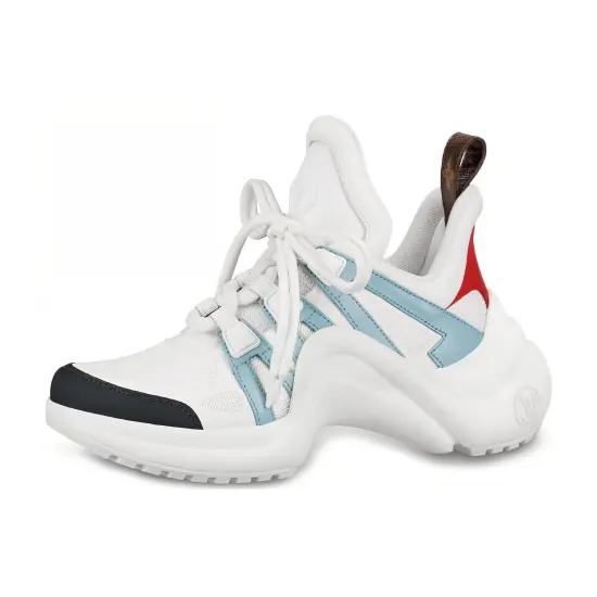 LOUIS VUITTON Lv Archlight 'Blue White Black' Women's