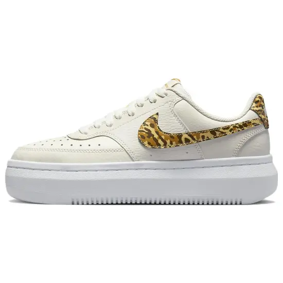 Nike Court Vision Alta Low Phantom Leopard Women's