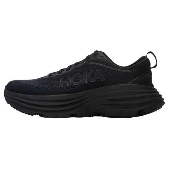 HOKA ONE ONE Bondi 8 Wide 'Triple Black' Women's