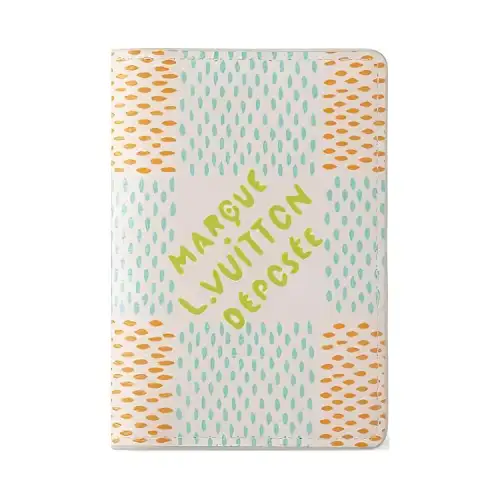 LOUIS VUITTON Pocket Organizer Damier Heritage White