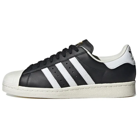 Superstar Adidas Originals 82 'Black Off White'