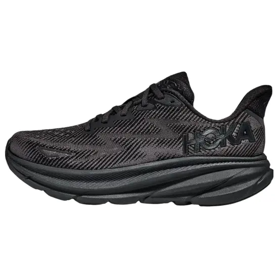 HOKA ONE ONE Clifton 9 Wide 'Triple Black'