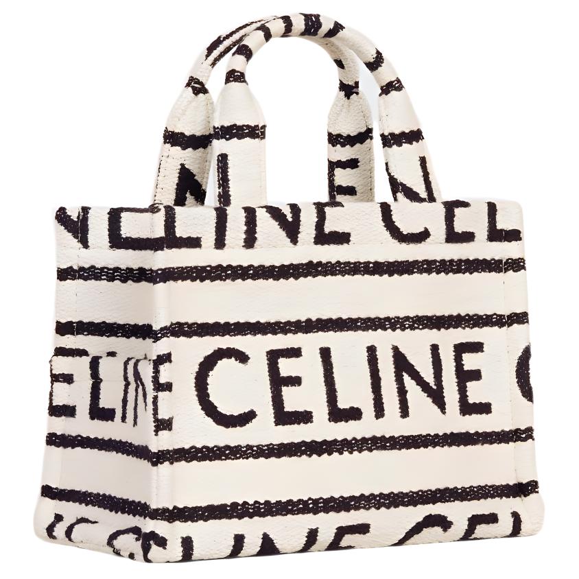 CELINE Cabas Logo Tote