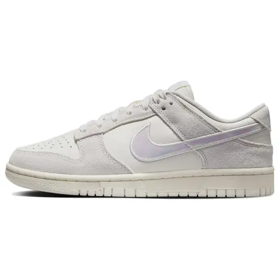 Nike Dunk Low Sail Iridescent Swoosh Women's