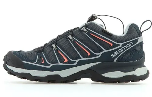 SALOMON X Ultra 2 Outdoor Shoes Women's Low Top Gray/Blue