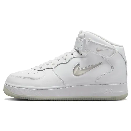 Nike Air Force 1 Mid '07 Color Of The Month Summit White