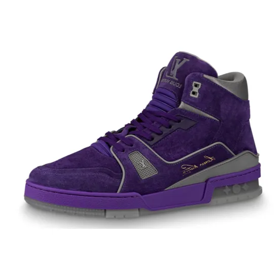 LOUIS VUITTON Trainer Purple