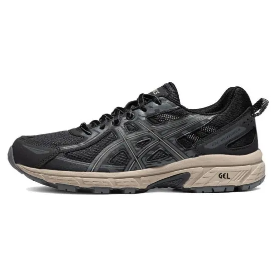 Asics Gel-Venture 6 Running Shoes Women's Low-top Black/Gray