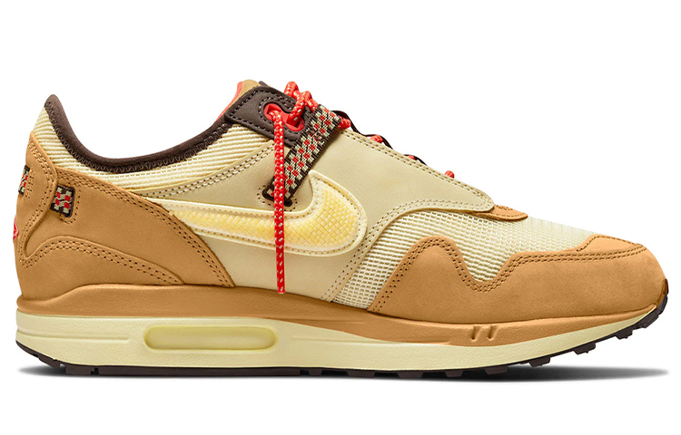 Travis Scott x Nike Air Max 1 "wheat" travis scott