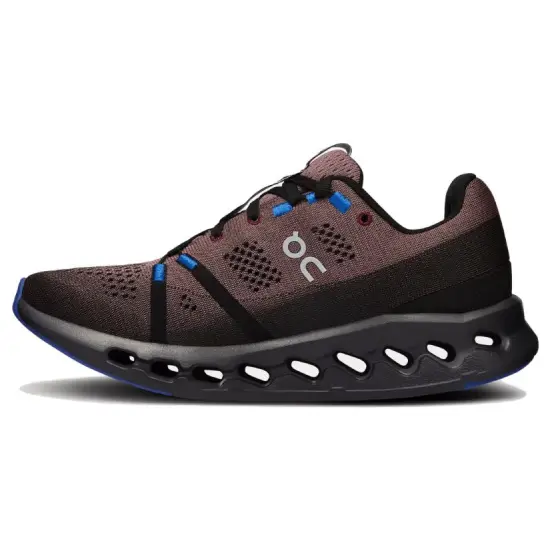On Running Cloudsurfer Black Cobalt Women's