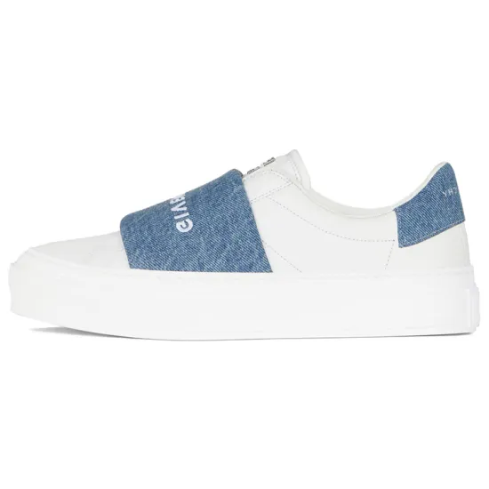 Givenchy City Court Sneakers Blue White