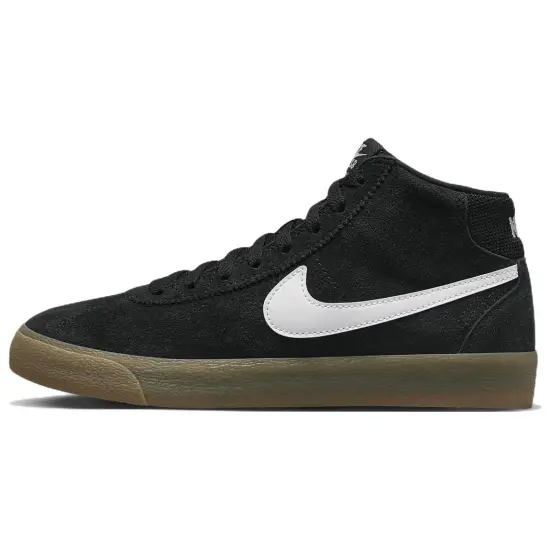 Nike SB Bruin Mid Black White Gum