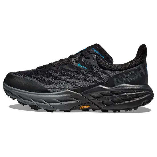 HOKA ONE ONE Speedgoat 5 Gore Tex Black Black