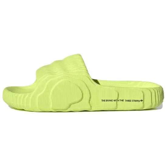 Adidas Adilette 22 Slides Solar Yellow