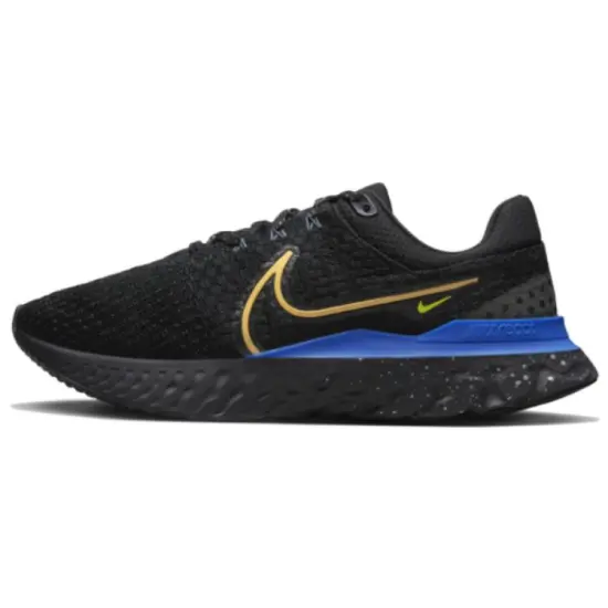 Nike React Infinity Run Flyknit 3 'Black Citron Royal'