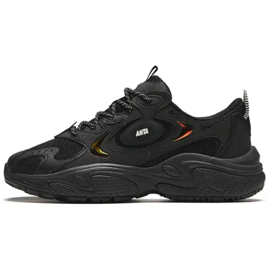 ANTA Stars Chunky Sneakers Women's Low-Top