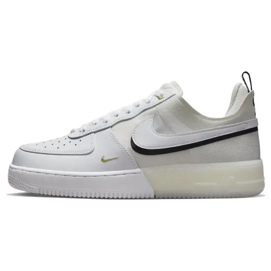 Nike Air Force 1 React 40th Anniversary Sail Gold 2022