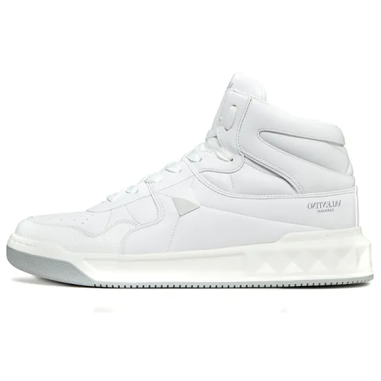 Valentino Garavani One Stud Mid-Top Sneakers