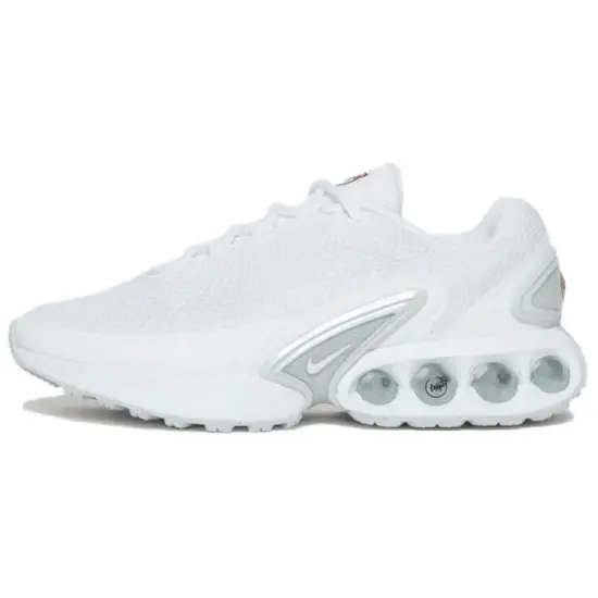 Nike Air Max Dn White Metallic Silver Women's