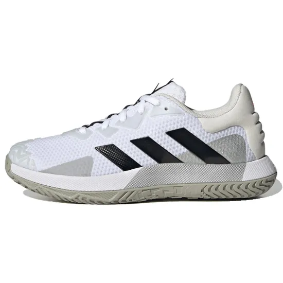 Adidas Solematch Control Cloud White Core Black Lucid Blue