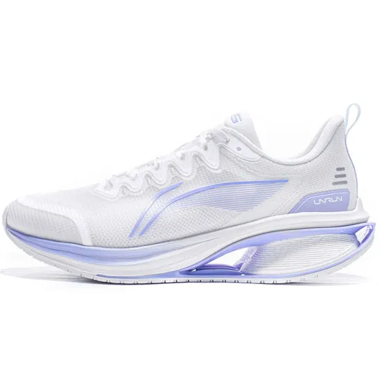LINING WuShi 5S 3.0 V2 Running Shoes Men Low-Top White Purple